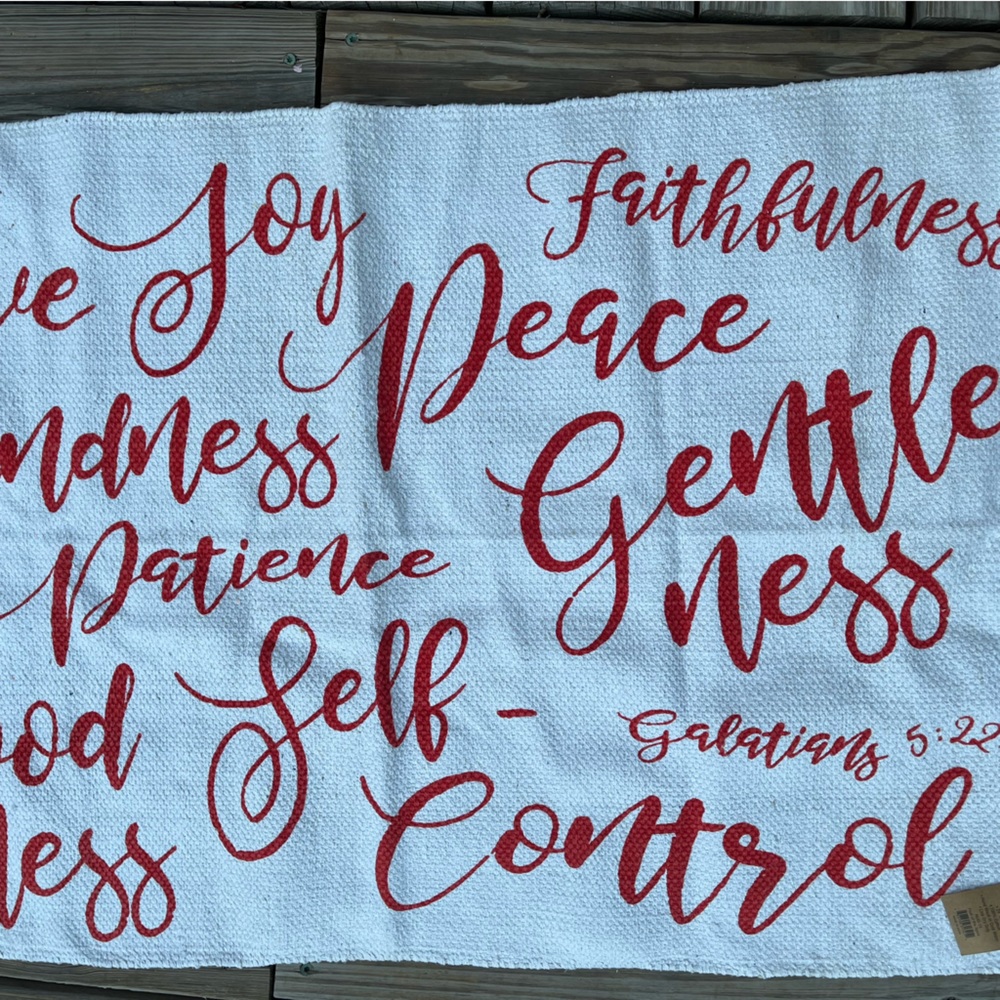 Fruit of Spirit Rug